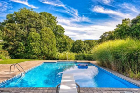 North Fork Respite Ranch Love lane Beach POOL Hot tub Fenced